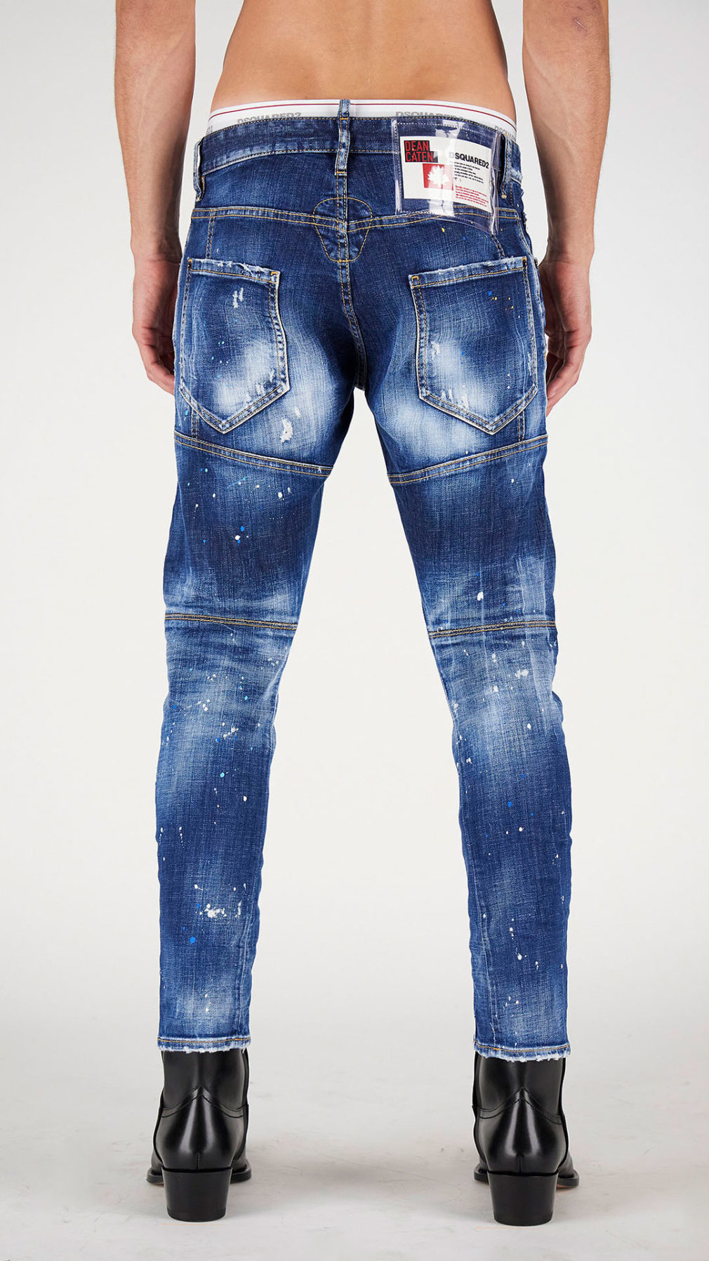 Jeans Tidy Biker Dsquared2