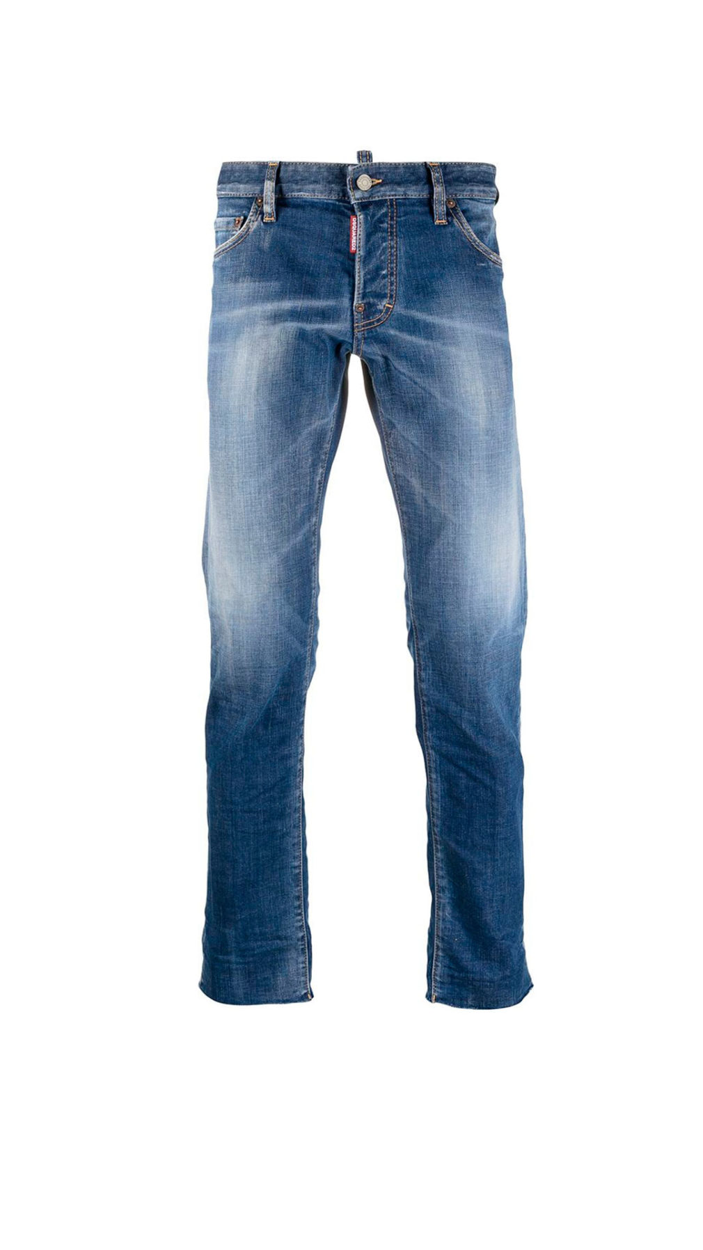 Jeans Slim Cropped Dsquared2