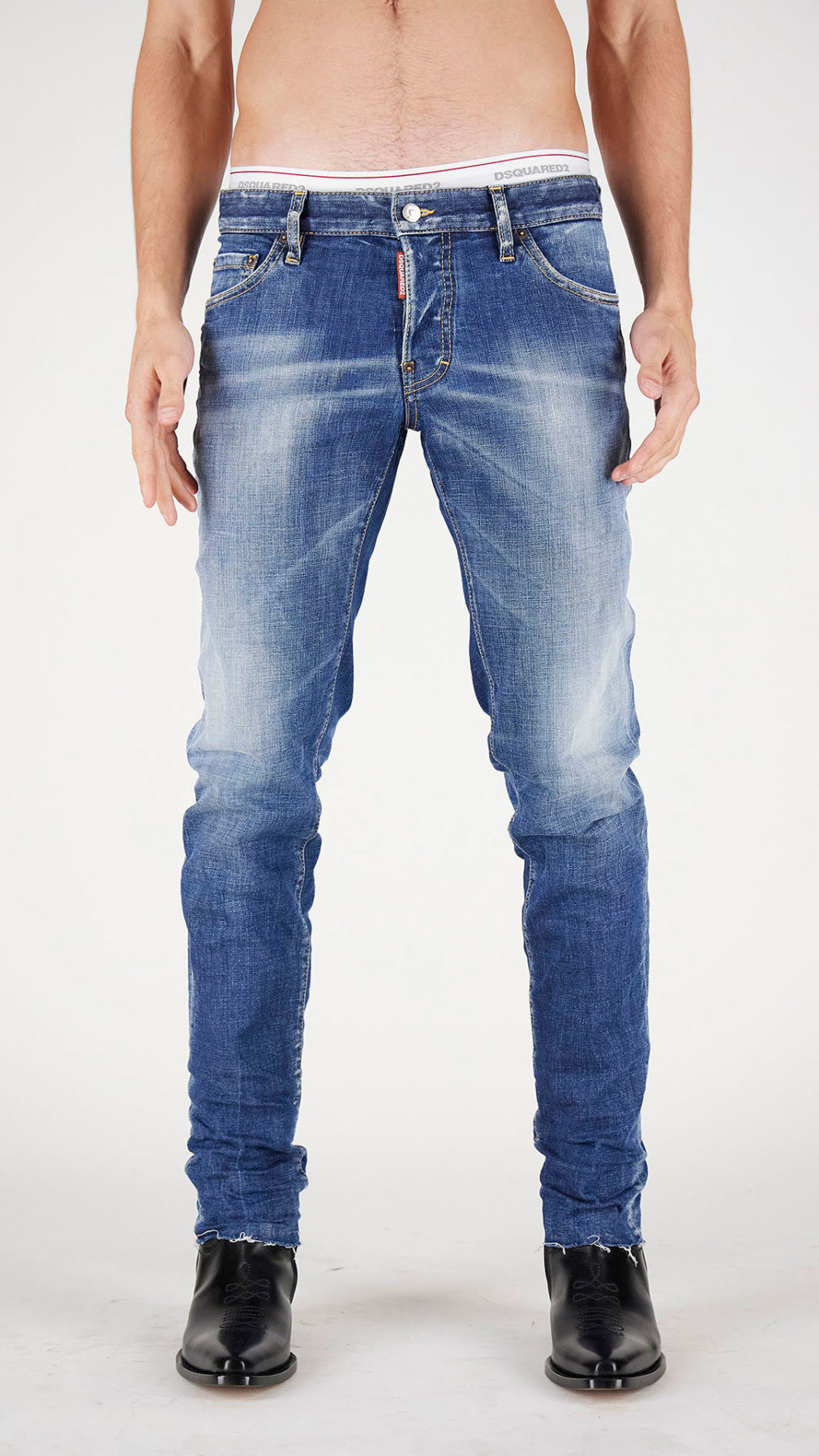 Jeans Slim Cropped Dsquared2