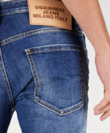 Jeans Slim Cropped Dsquared2