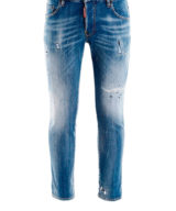 Jeans skater dsquared2 efecto desgastado