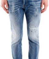 Jeans skater dsquared2 efecto desgastado