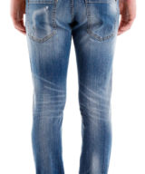 Jeans skater dsquared2 efecto desgastado