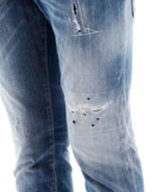 Jeans skater dsquared2 efecto desgastado