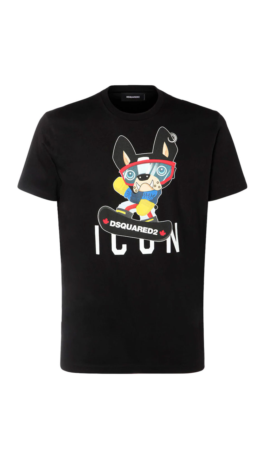 Camiseta Dsquared2 Icon con grafico