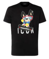 Camiseta Dsquared2 Icon con grafico