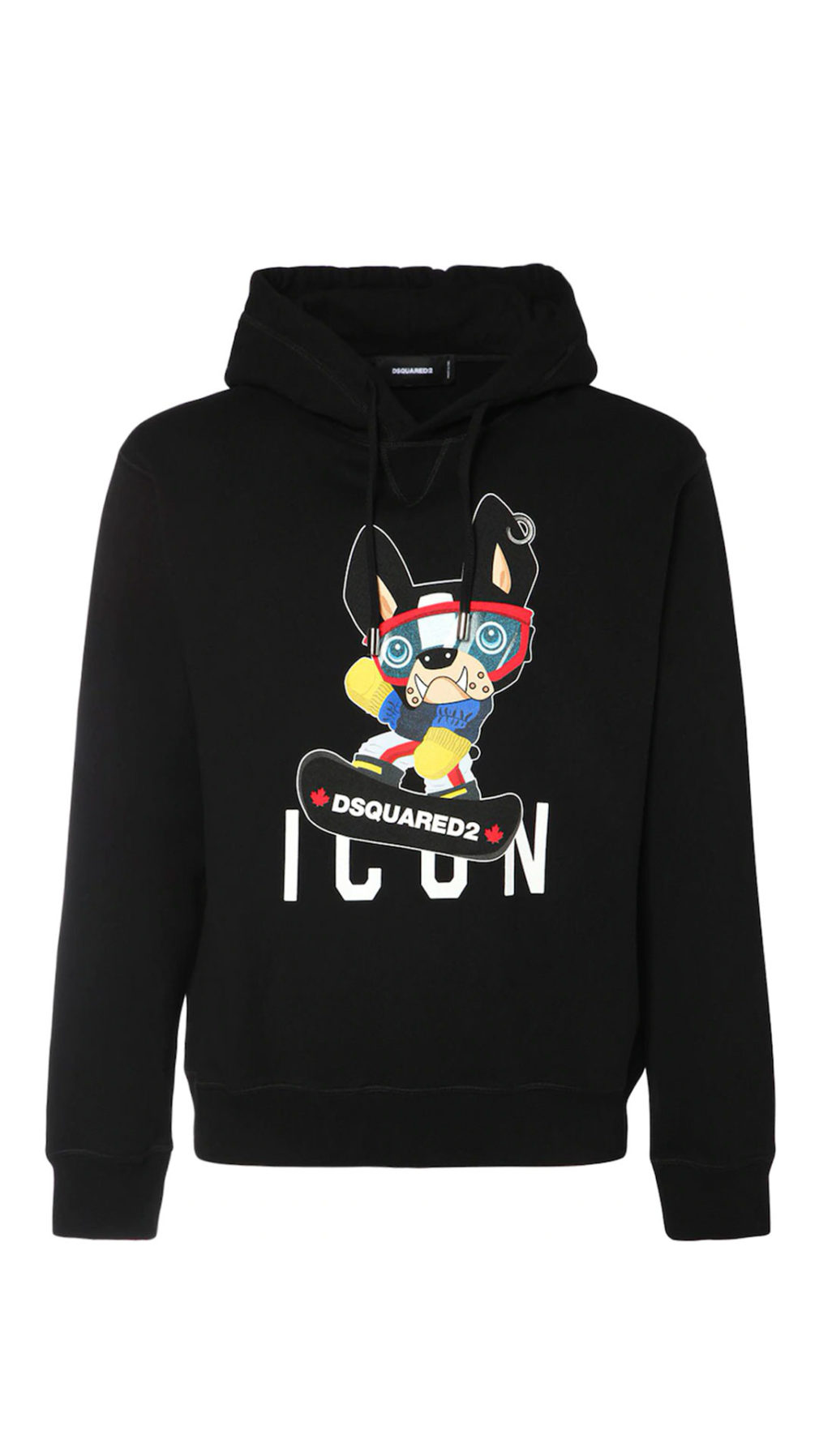 Sudadera Dsquared2 Icon con estampado grafico
