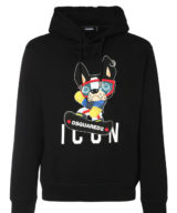 Sudadera Dsquared2 Icon con estampado grafico