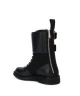 Bota balmain con logo en parte delantera