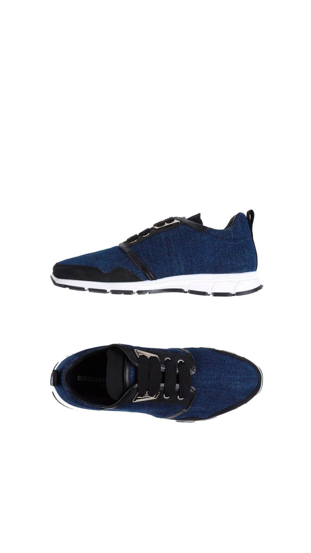 Deportiva dsquared2 en denim