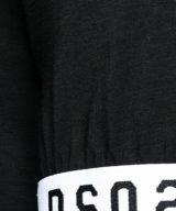 Camiseta dsquared2 manga corta con logo en manga