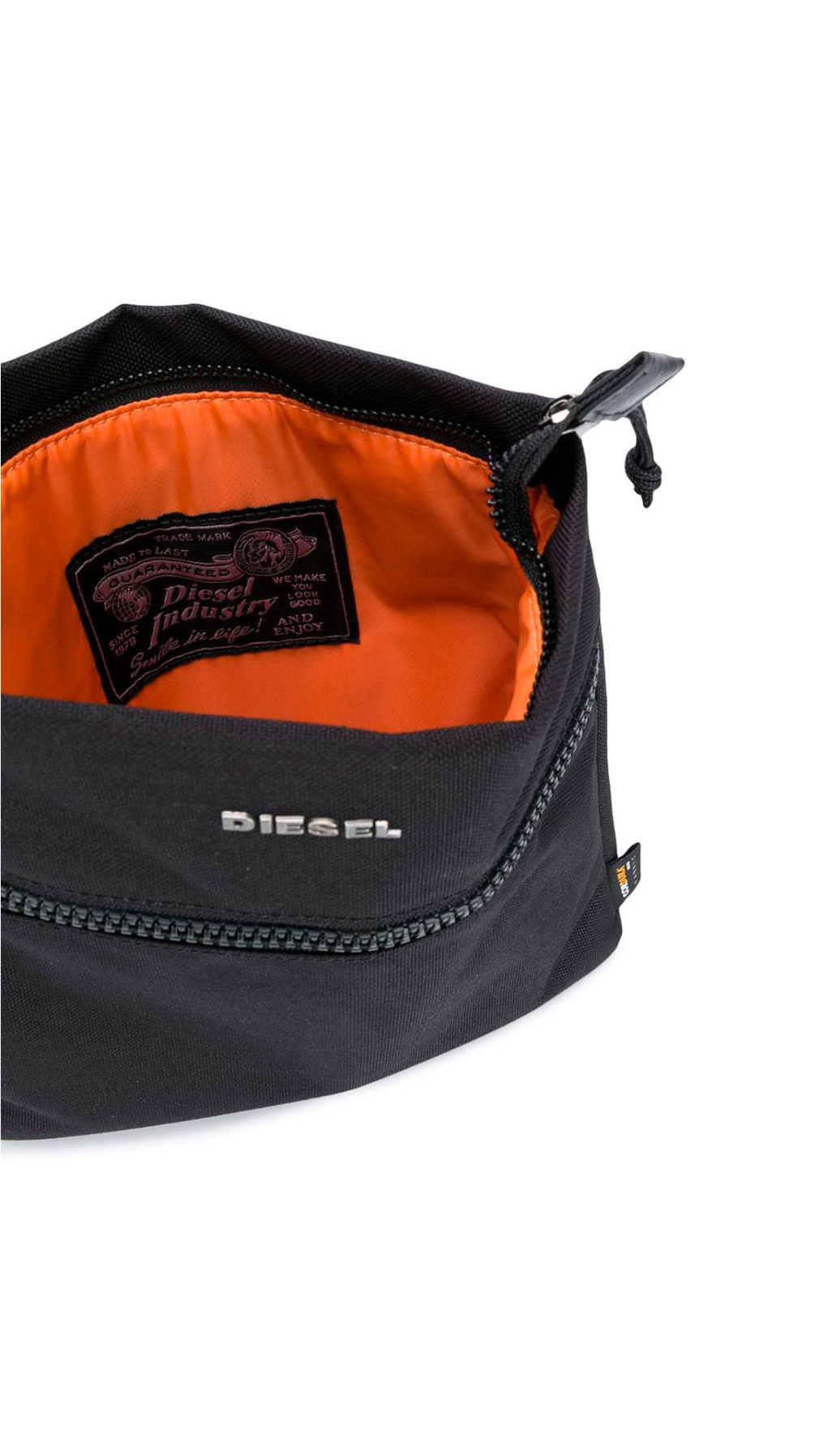 Bandolera diesel cierre con cremallera