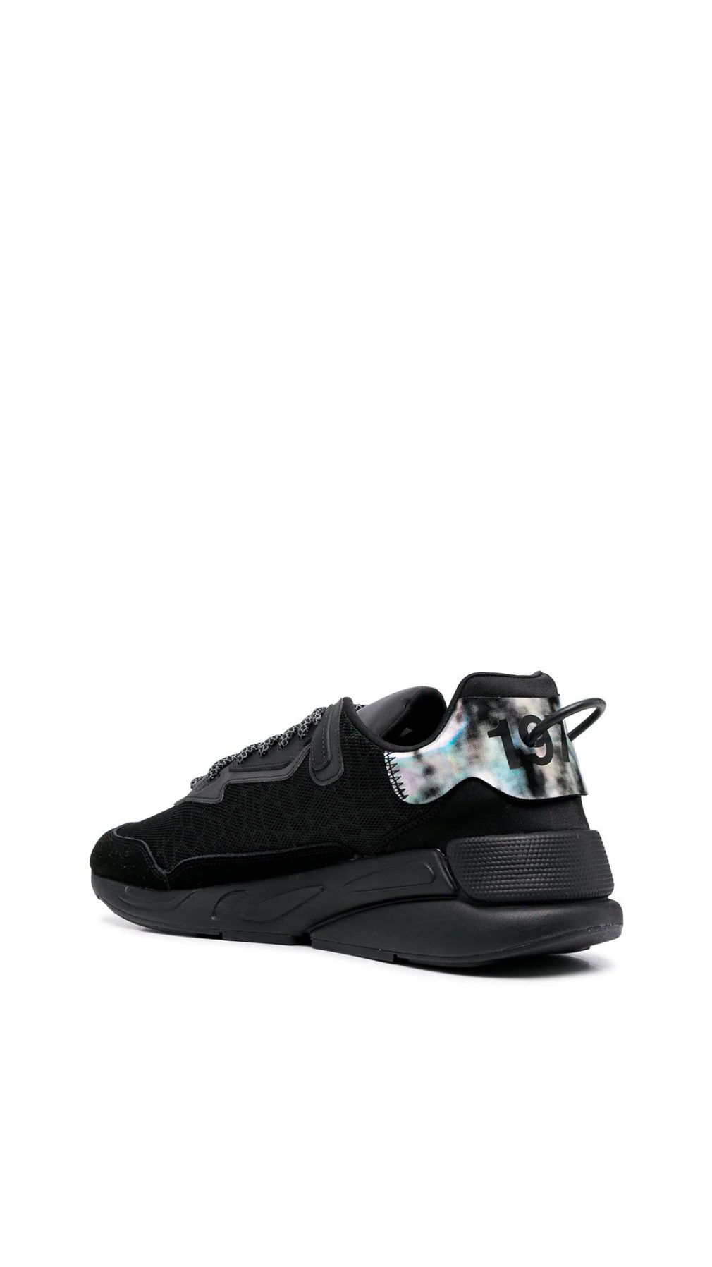Deportiva diesel baja cierre con cordones