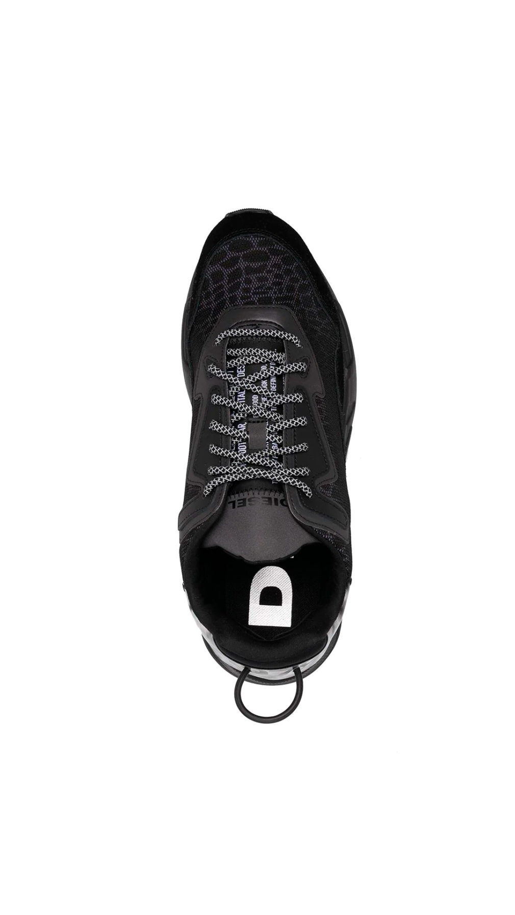 Deportiva diesel baja cierre con cordones