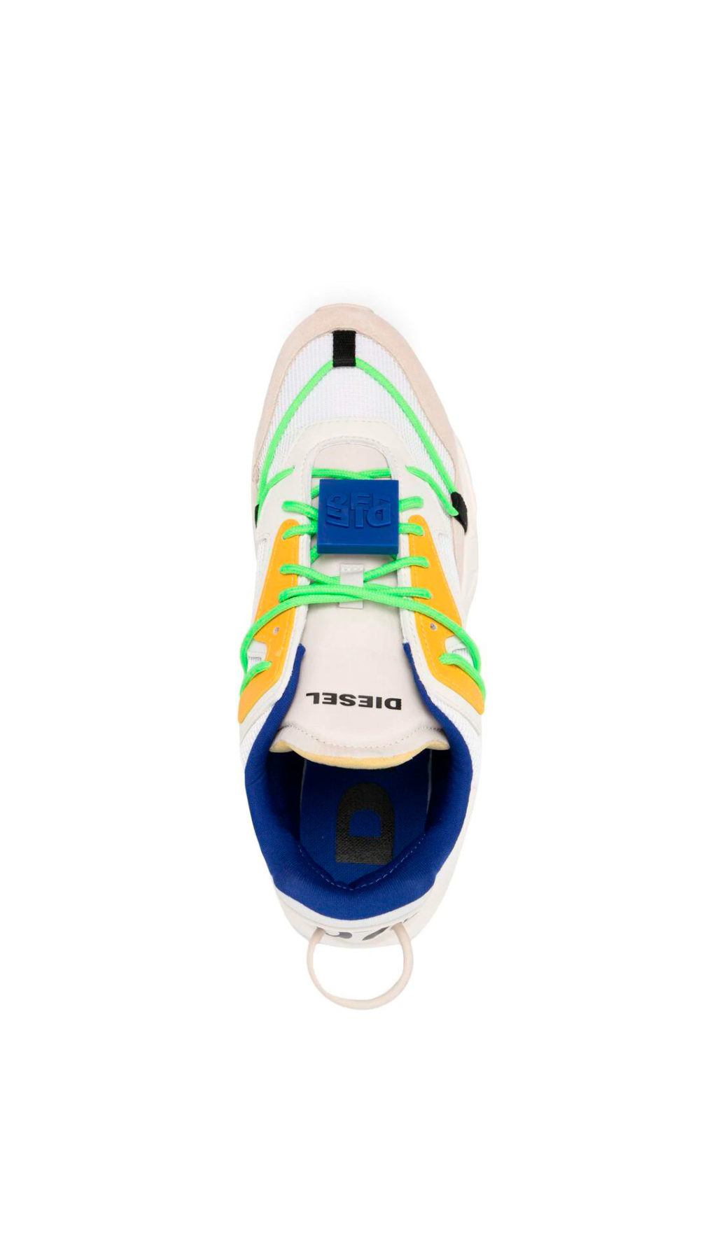 Deportiva diesel baja cierre con cordones