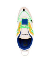 Deportiva diesel baja cierre con cordones