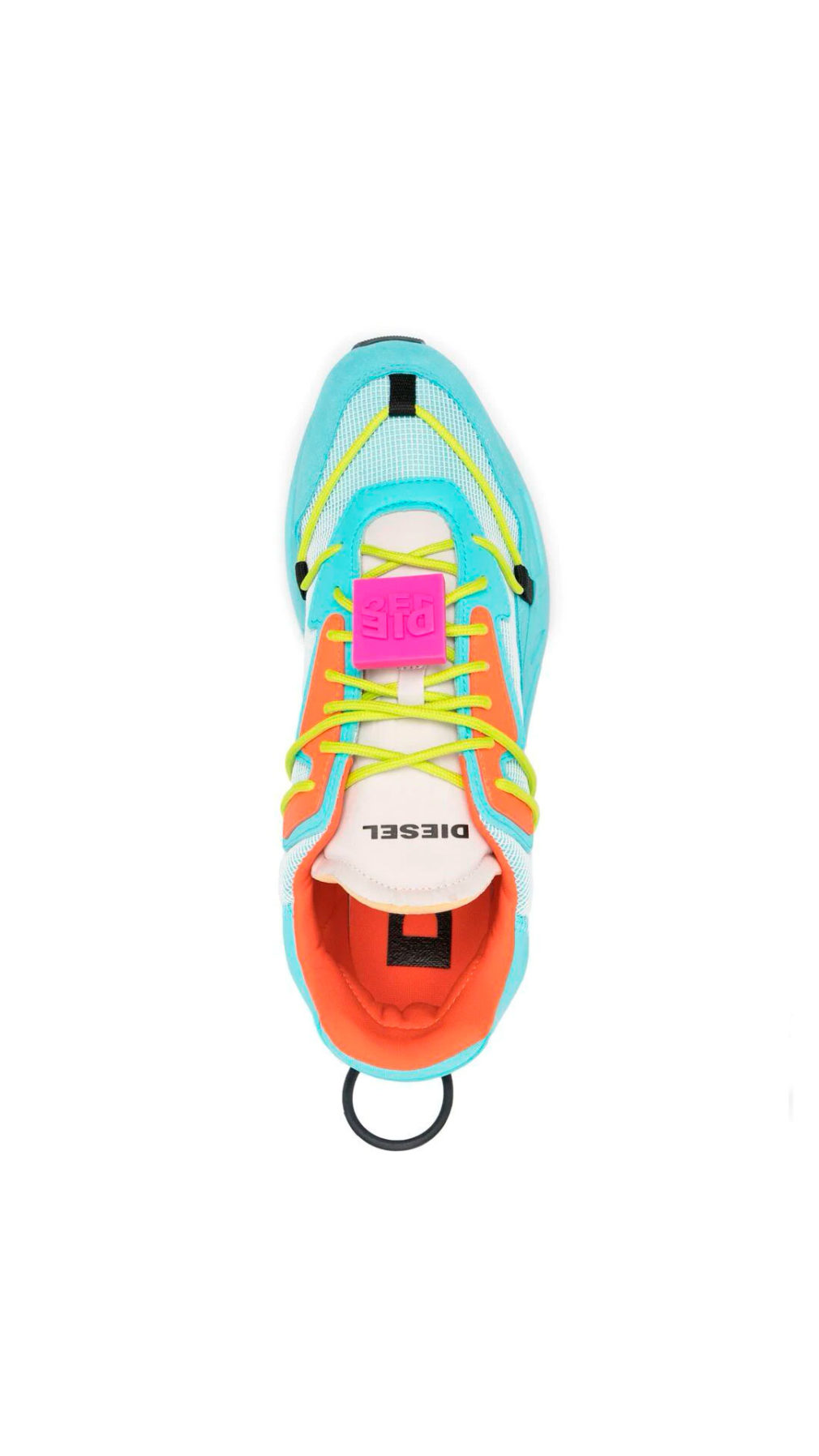 Deportiva diesel baja cierre con cordones