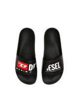 Chancla diesel con logotipos distintos