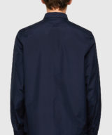 Camisa Diesel básica logotipo Mohawk color azul