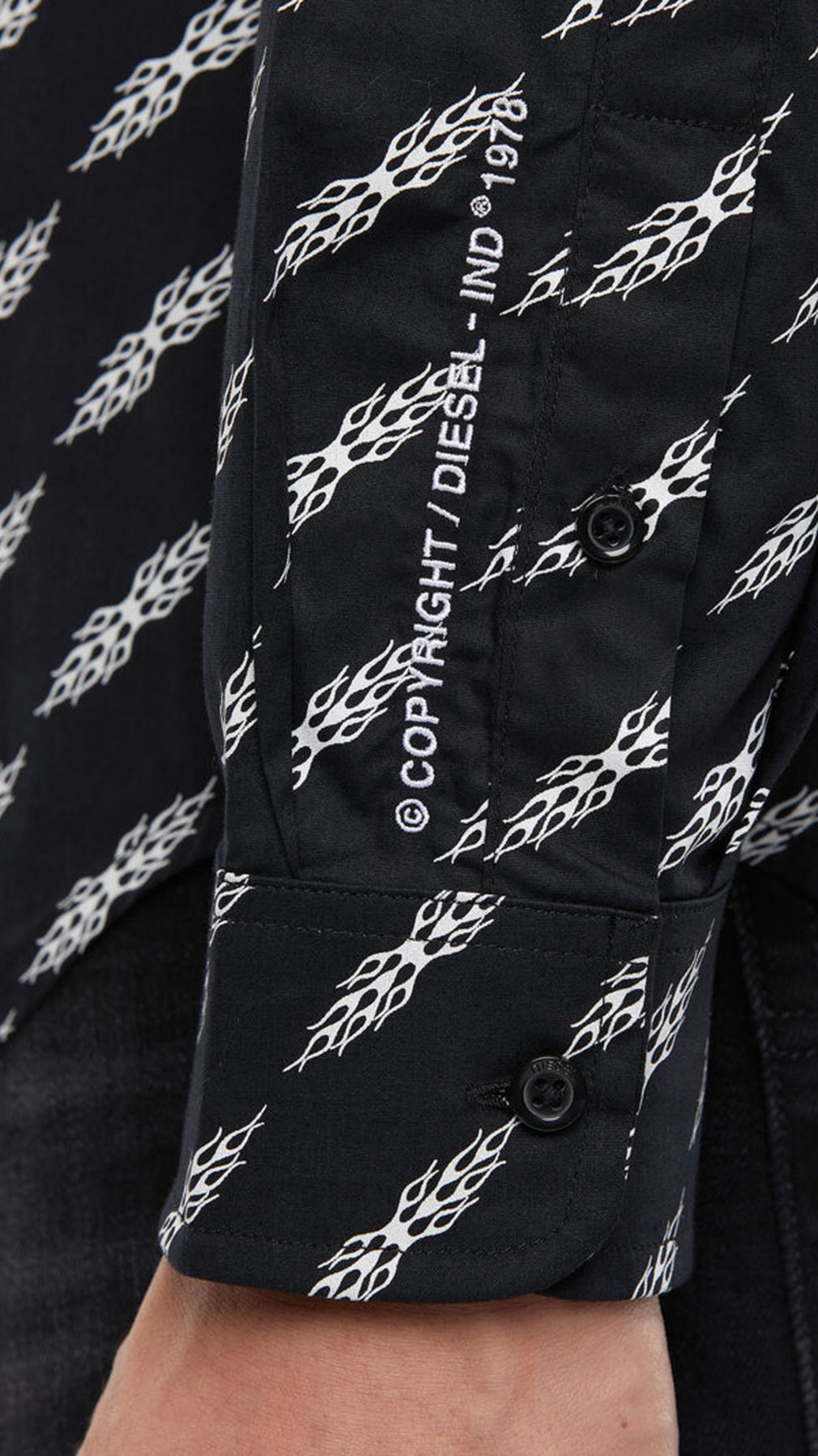 Camisa Diesel