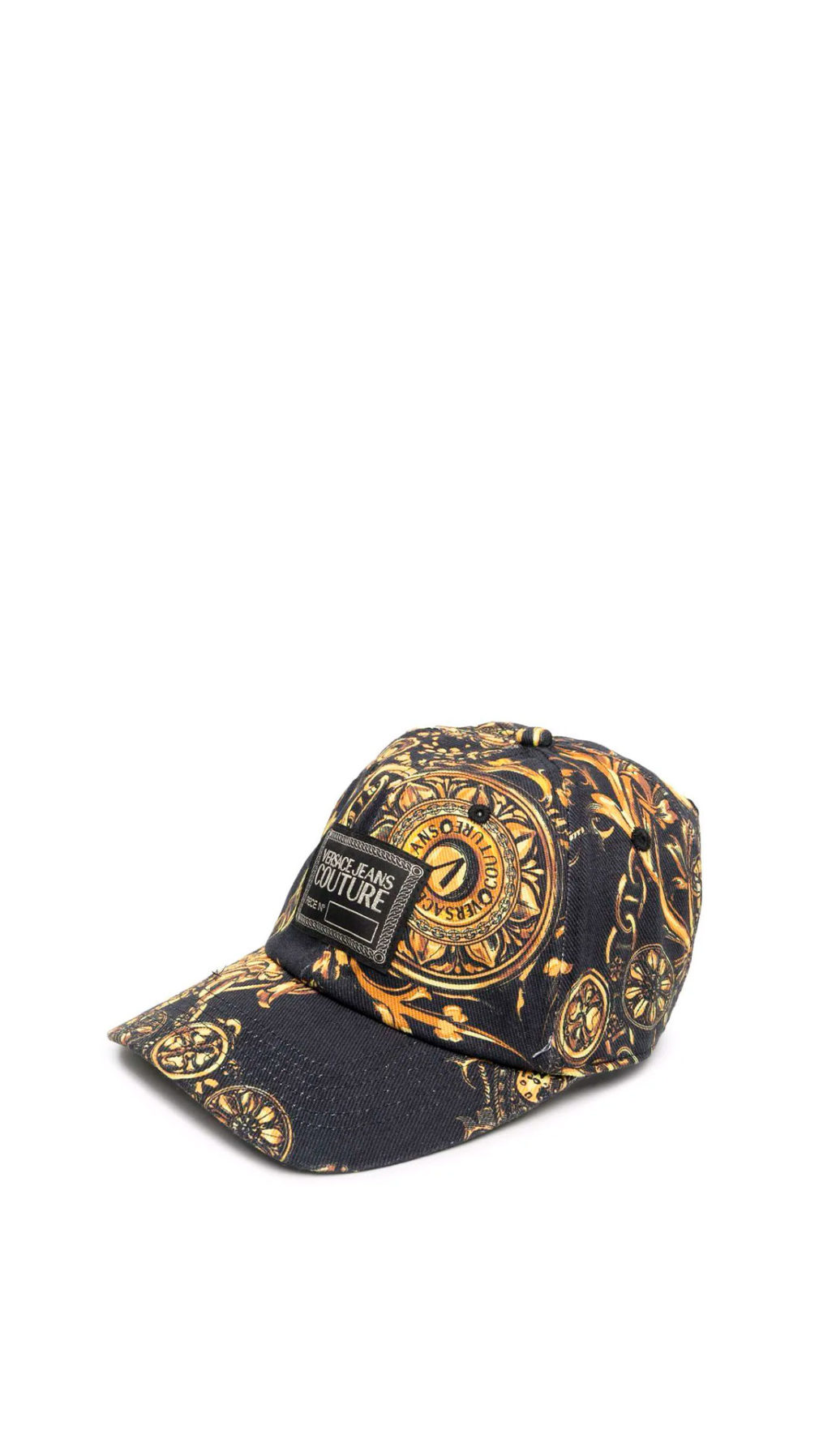 Gorra de béisbol  Versace Jeans Couture con estampado Barroco
