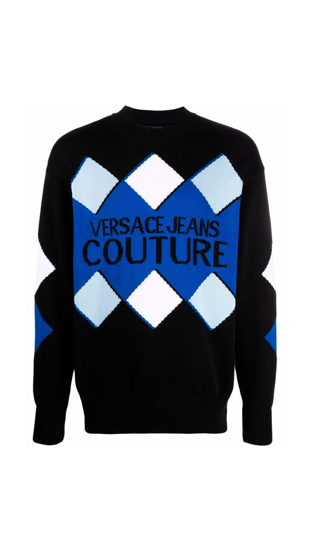 Jersey Versace Jeans Couture de rombos
