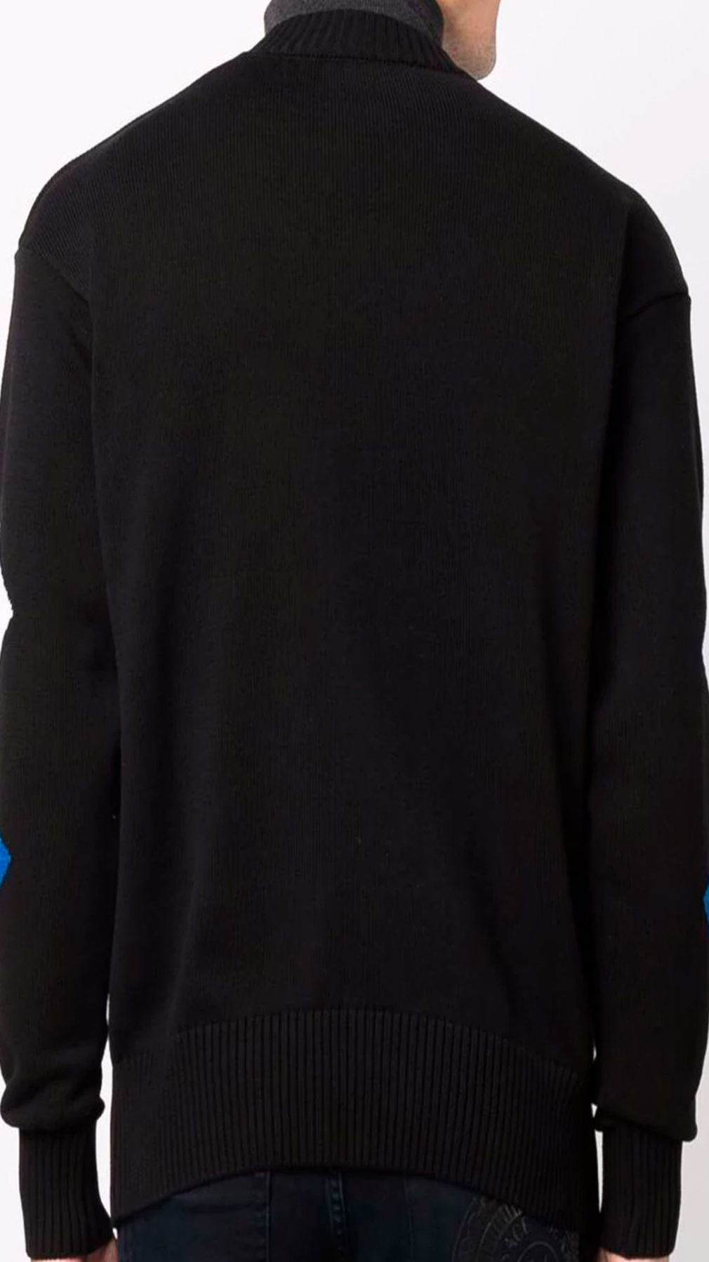Jersey Versace Jeans Couture de rombos