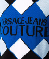 Jersey Versace Jeans Couture de rombos