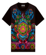 Camiseta Versace Jeans Couture estampado logo parte delantera