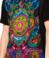 Camiseta Versace Jeans Couture estampado logo parte delantera