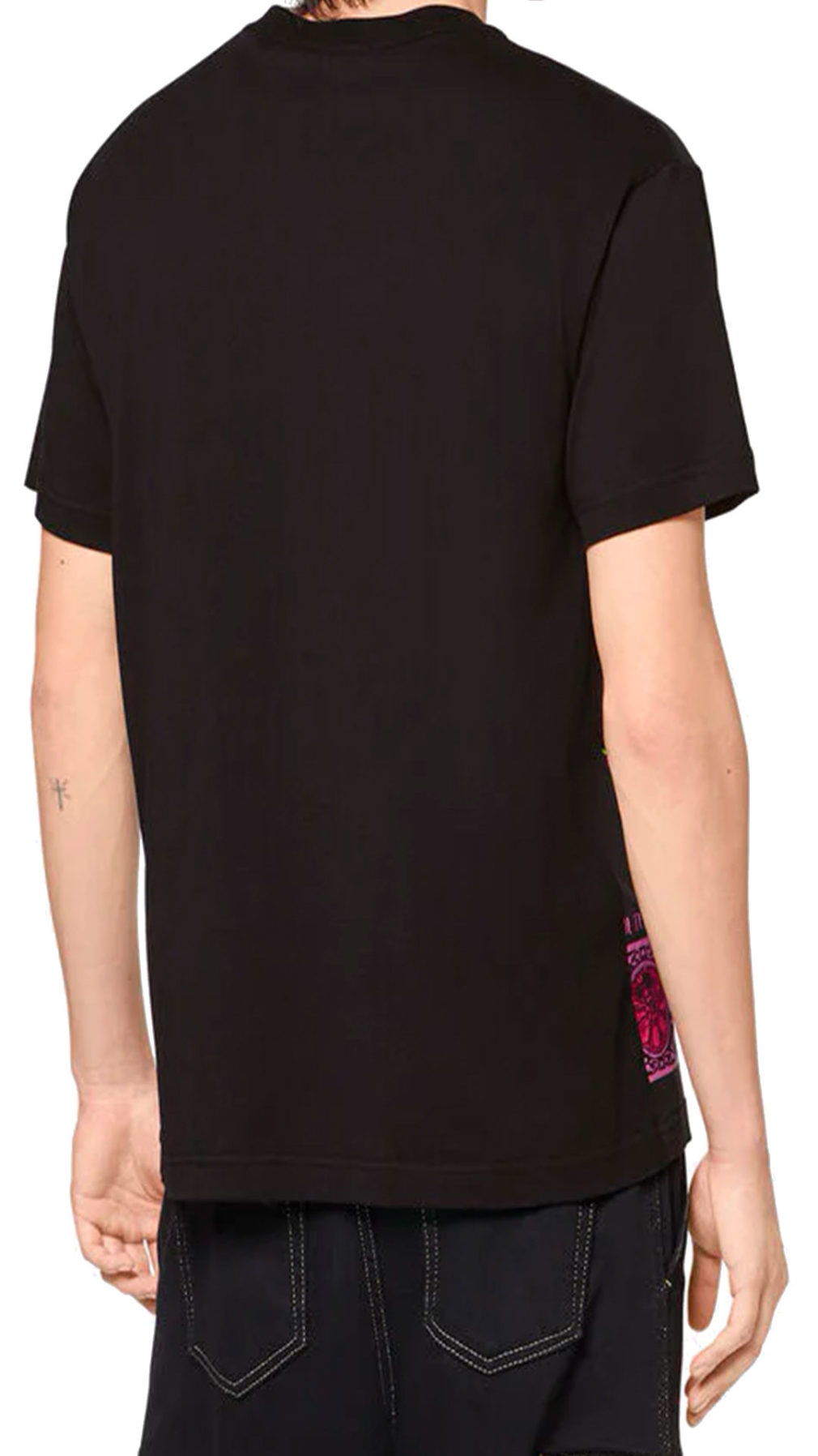 Camiseta Versace Jeans Couture estampado logo parte delantera