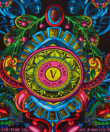 Camiseta Versace Jeans Couture estampado logo parte delantera