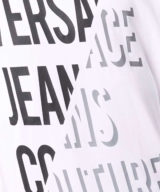 Camiseta con logo Versace Jeans Couture estampado en la parte delantera