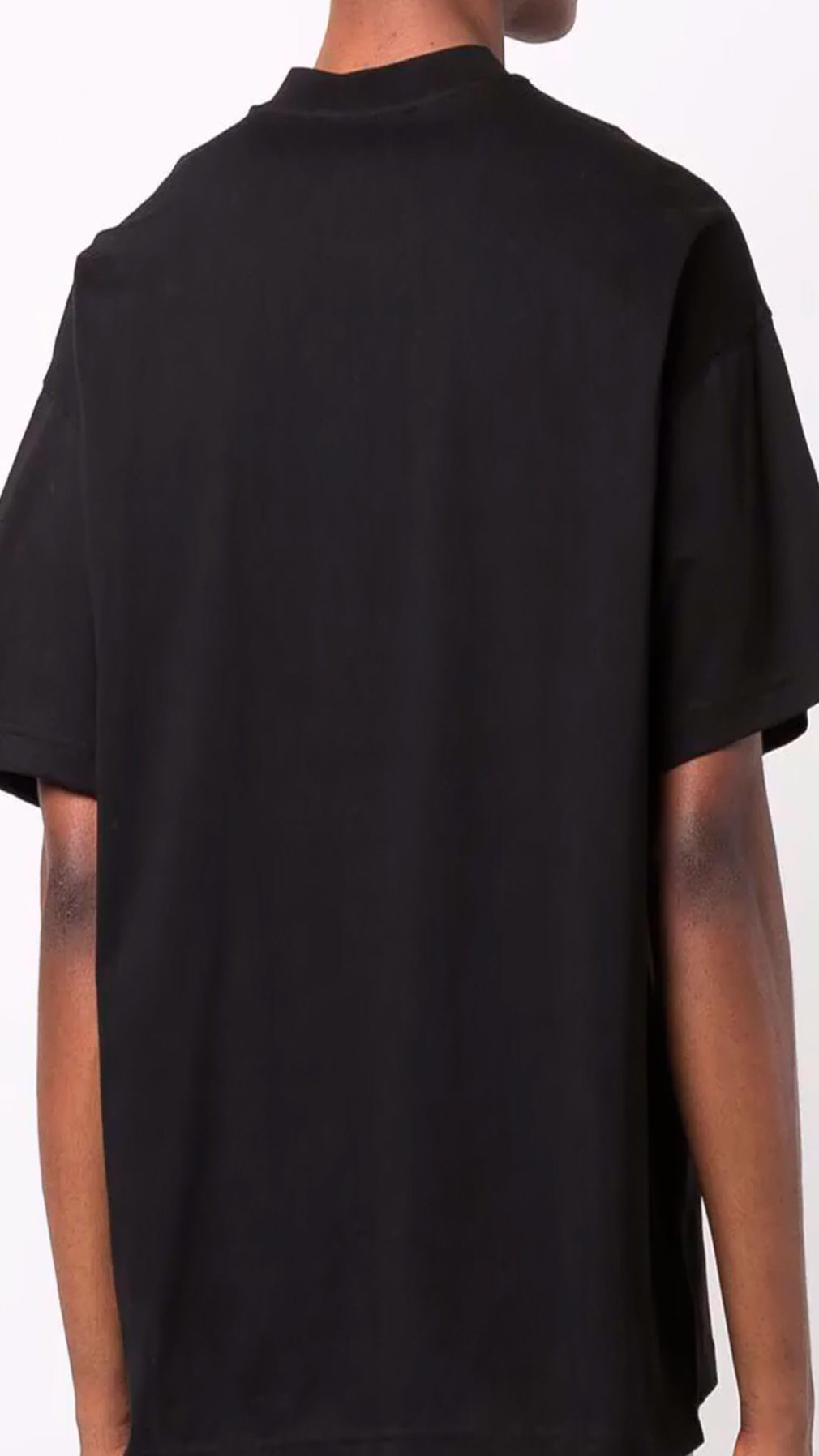Camiseta con logotipo Versace Jeans Couture estampado en la parte delantera