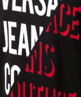 Camiseta con logotipo Versace Jeans Couture estampado en la parte delantera
