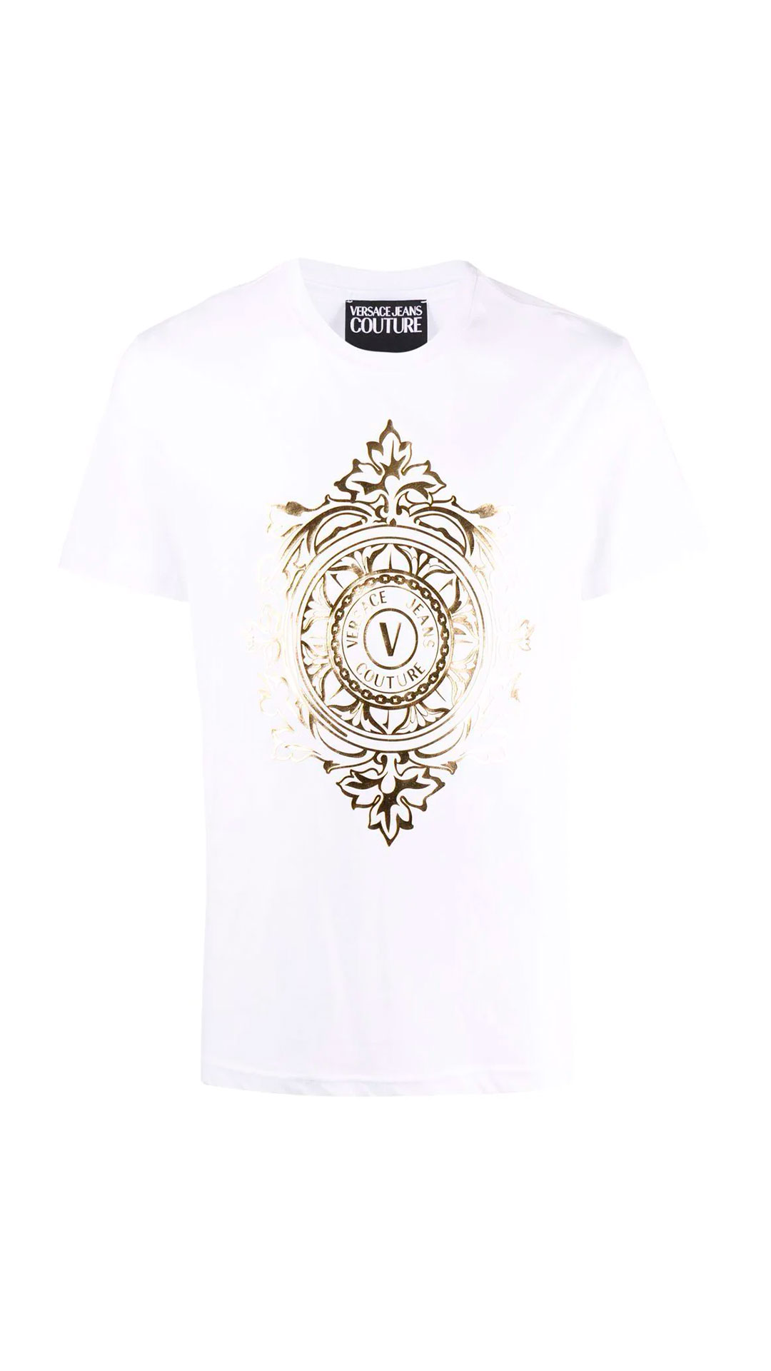 Camiseta Versace Jeans Couture con logotipo en parte delantera dorado  Barcelona - Zona eleven