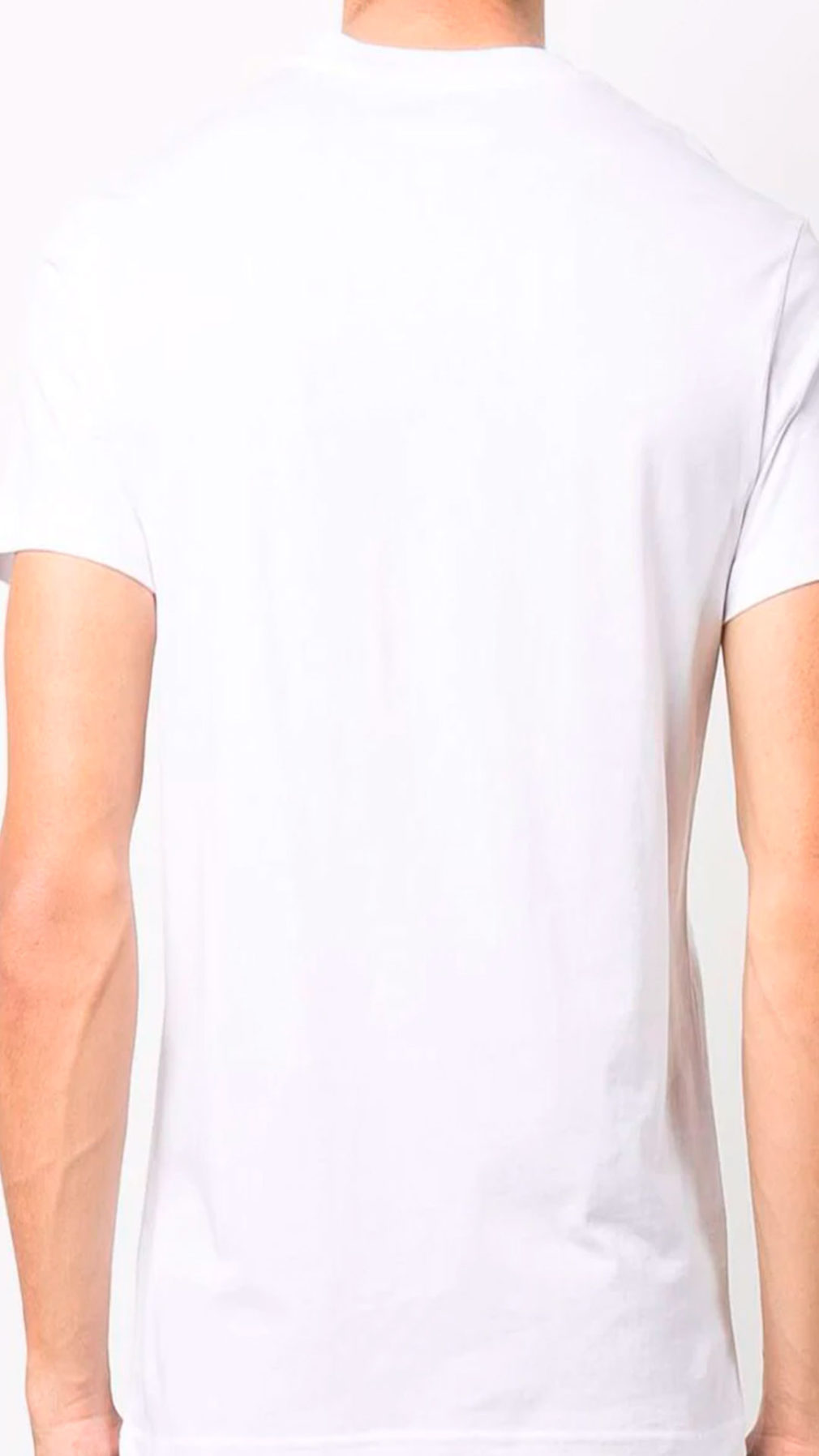 Camiseta Versace Jeans Couture con logotipo en parte delantera dorado