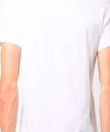 Camiseta Versace Jeans Couture con logotipo en parte delantera dorado