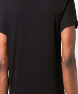 Camiseta Versace Jeans Couture con logotipo en parte delantera dorado