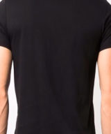 Camiseta Versace Jeans Couture con logo estampado en dorado
