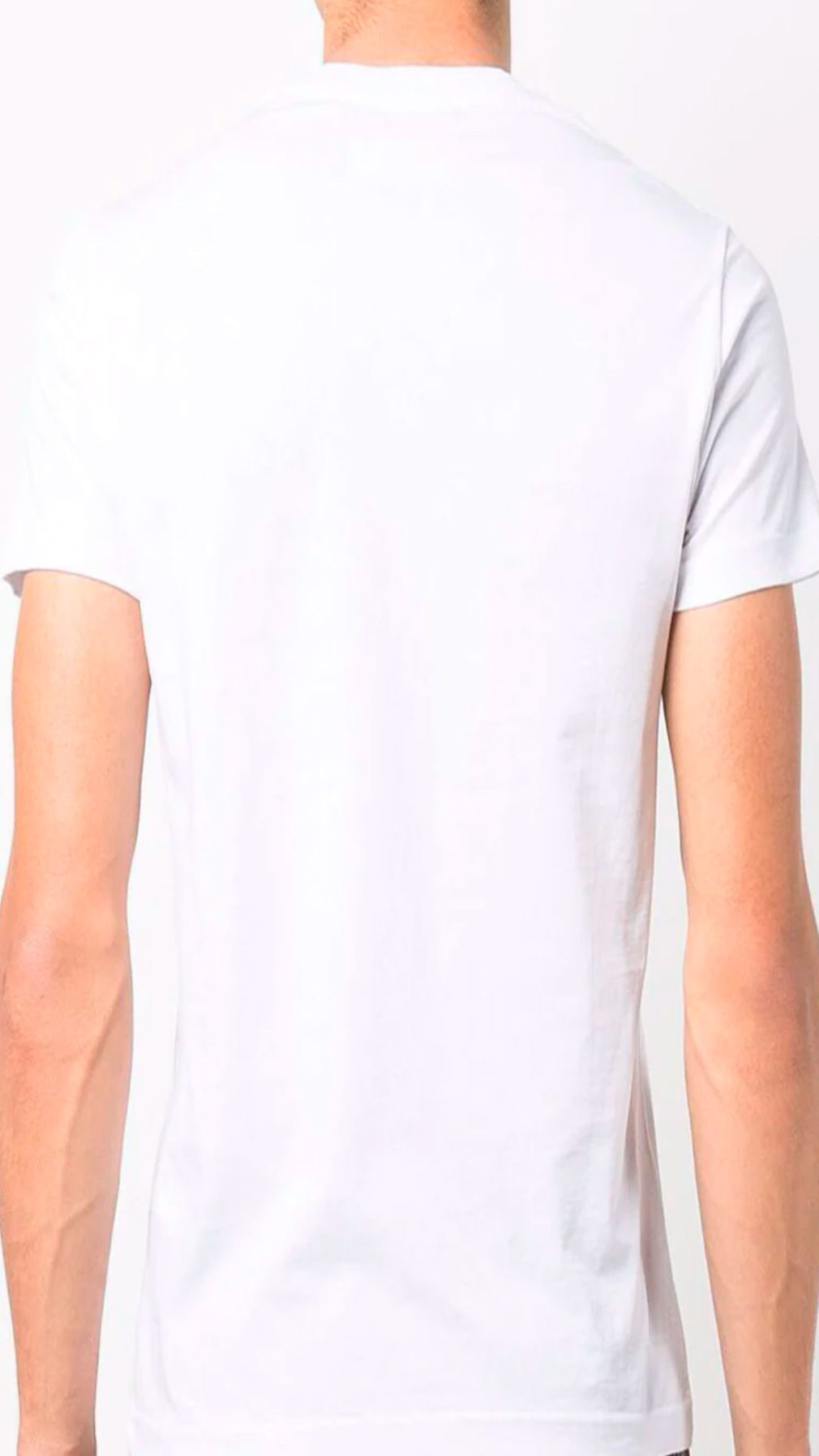 Camiseta Versace Jeans Couture con logo estampado en dorado