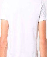 Camiseta Versace Jeans Couture con logo estampado en dorado