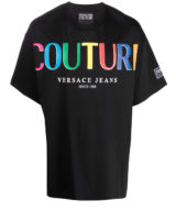 Camiseta Versace Jeans Couture con estampado del logotipo en colores