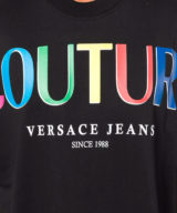 Camiseta Versace Jeans Couture con estampado del logotipo en colores