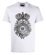 Camiseta Versace Jeans Couture con logo en la parte delantera