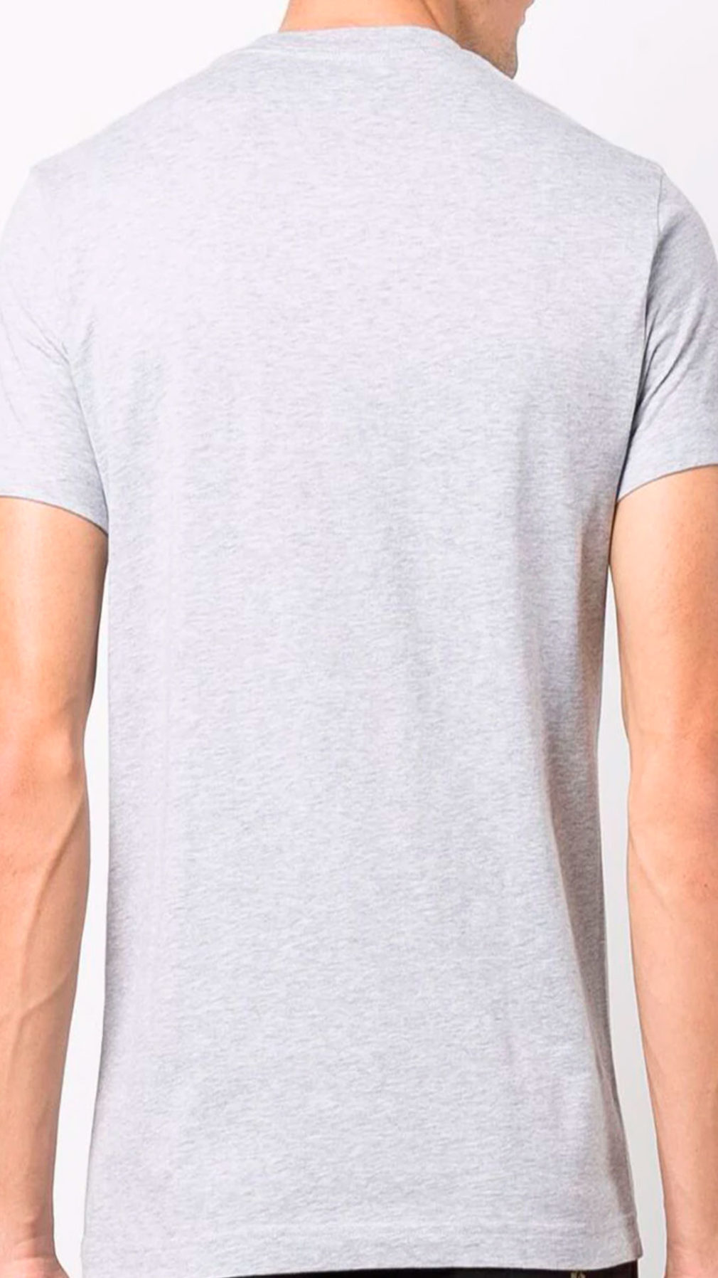 Camiseta Versace Jeans Couture con logo en la parte delantera