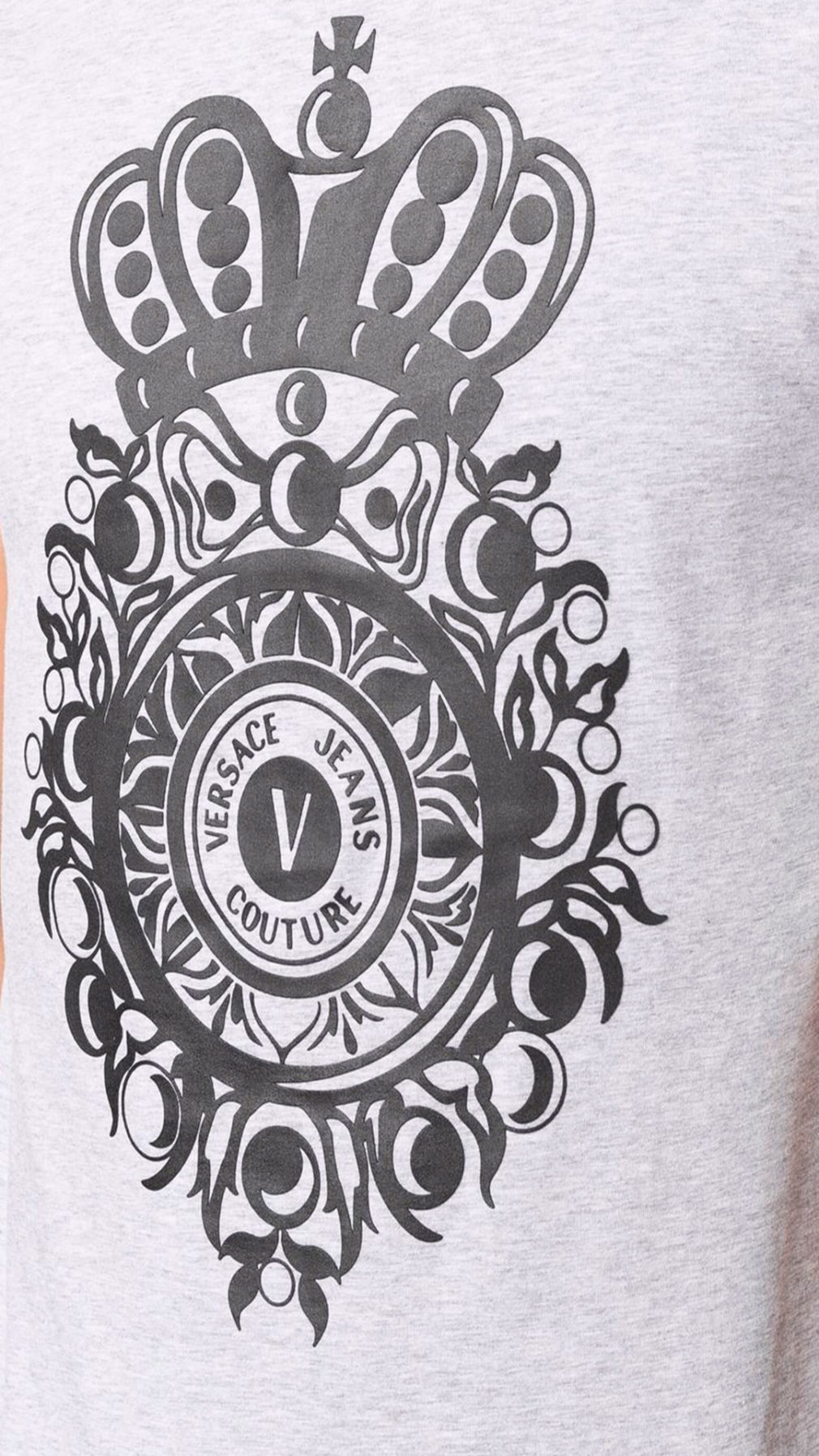 Camiseta Versace Jeans Couture con logo en la parte delantera