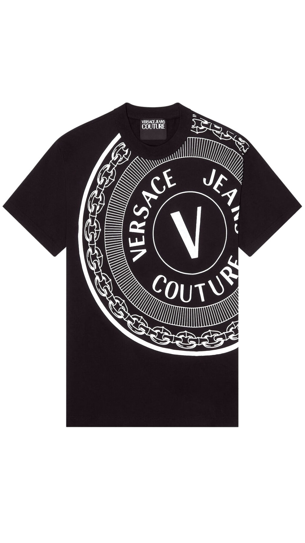 Camiseta Versace Jeans Couture con logo parte delantera