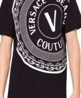 Camiseta Versace Jeans Couture con logo parte delantera