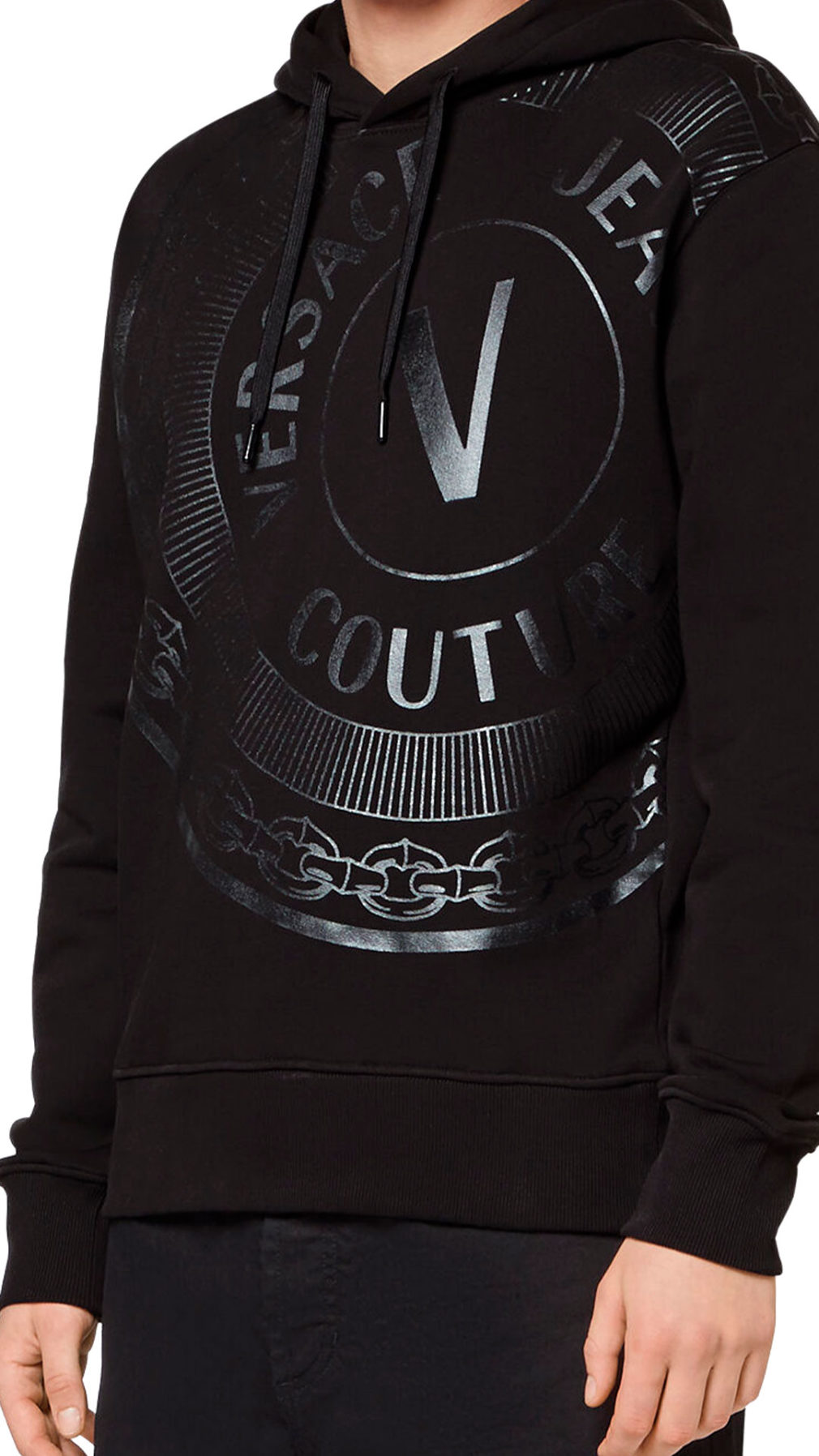 Sudadera Versace Jeans Couture con capucha